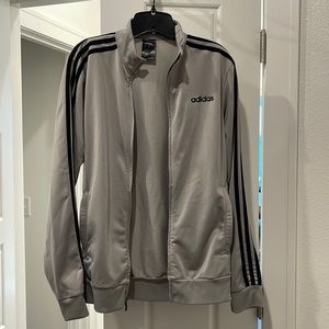 Men’s adidas zip up jacket size small